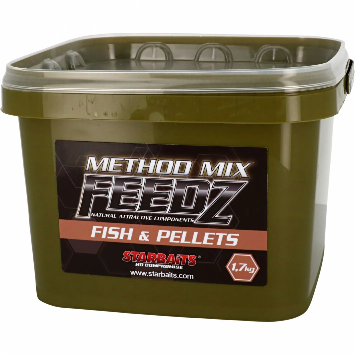 Starbaits Friedfischfutter|Friedfischangeln-Zubehör<Feedz Method Mix (Fish & Pellet)