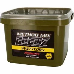 Starbaits Friedfischfutter|Friedfischangeln-Zubehör<Feedz Method Mix (Sweet Corn)
