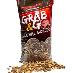 Starbaits Karpfenfutter·Partikelköder & Angel-Pellets|Karpfenfutter<Pellets Mix G&G Global Seedy