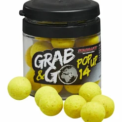 Starbaits Karpfenfutter·Boilies & Popup Boilies|Karpfenfutter<Pop Ups G&G Global (Scopex)