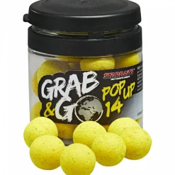 Starbaits Karpfenfutter·Boilies & Popup Boilies|Karpfenfutter<Pop Ups G&G Global (Sweet Corn)