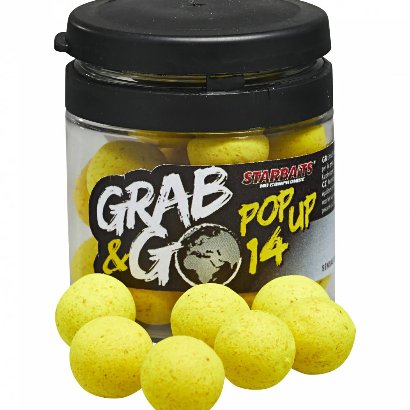 Starbaits Karpfenfutter·Boilies & Popup Boilies|Karpfenfutter<Pop Ups G&G Global (Banana Cream)