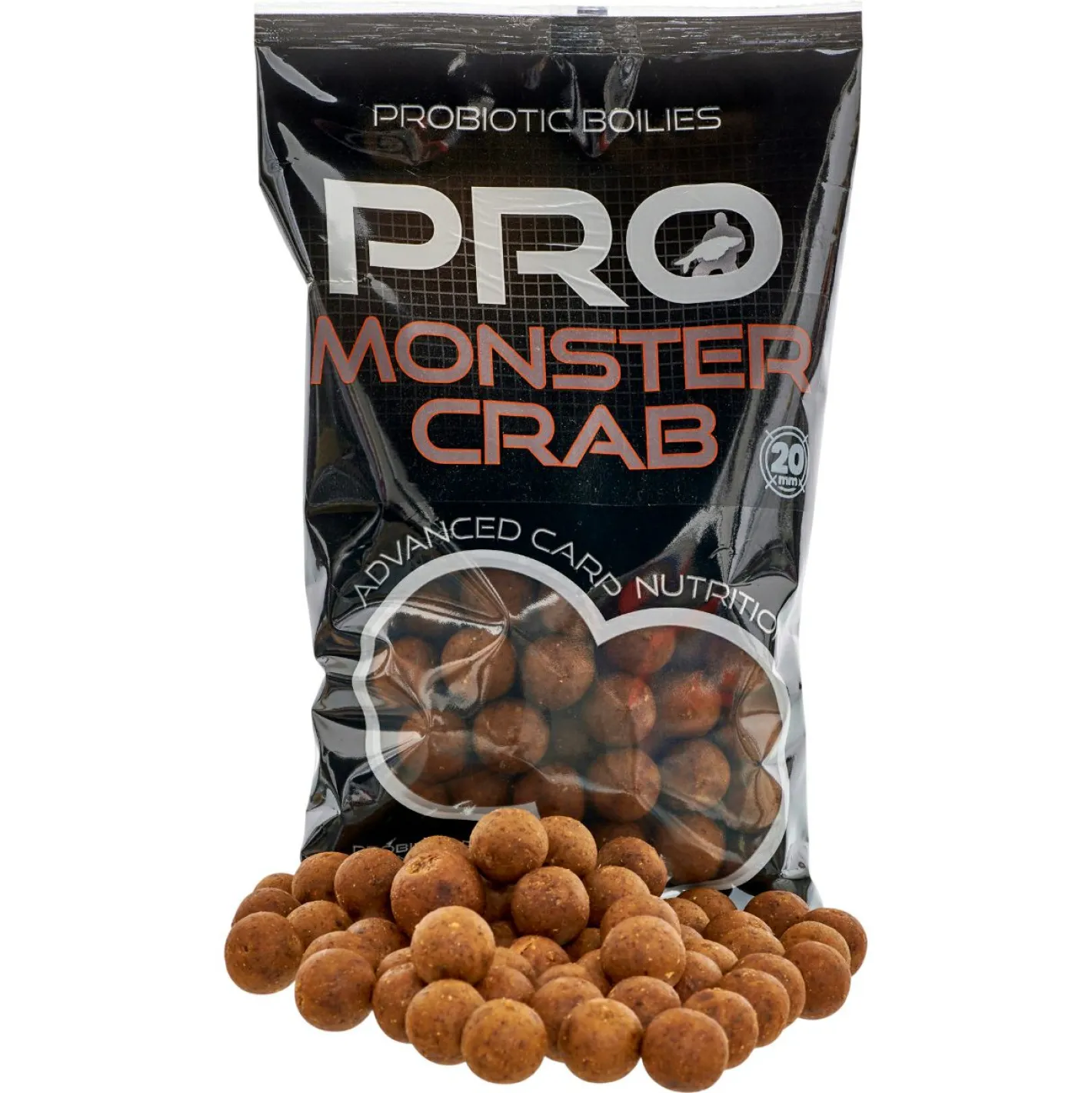 Discount Starbaits Pro Boilies (Monstercrab)
