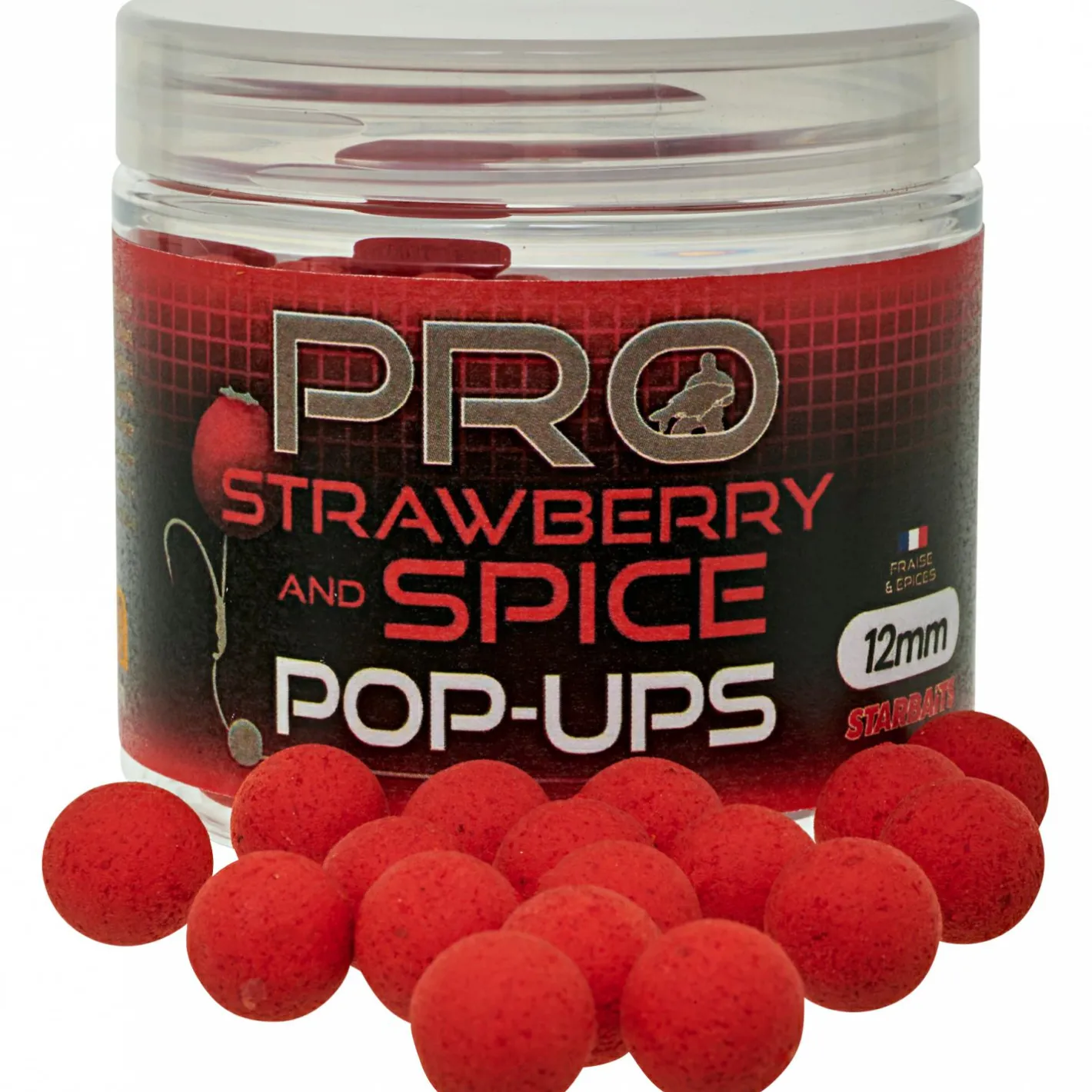 Clearance Starbaits Pro Pop Up (Strawberry Spice)