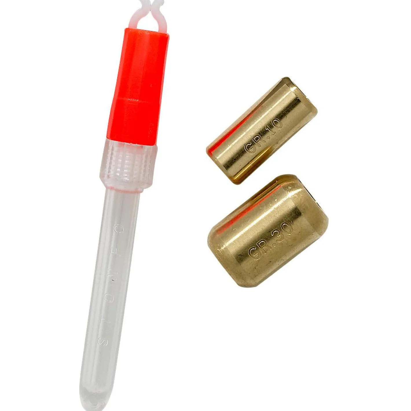 Stonfo Bissanzeiger|Optische & Akustische Bissanzeiger<Einhängebissanzeiger Knicki mit Gewichten