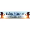 Clearance Strassenschild (Echte Männer gehen angeln)