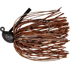4Street Jigköpfe & Köder-Rasseln<Rubber Jig (Brown)