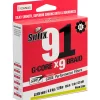 Sale Sufix Geflechtschnur 91 Braid (Lo-Vis Green, 150 m)