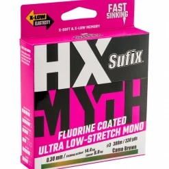 Sufix Monofile Schnüre<HX-MYTH (150 m, brown)