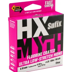 Sufix Monofile Schnüre<HX-MYTH (150 m, clear)