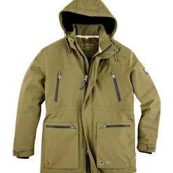 Terrax Outdoor- & Angel-Jacken<Wasserdichter Parka
