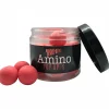 Top Secret Karpfenfutter·Boilies & Popup Boilies|Karpfenfutter<Amino Pop Ups (Erdbeere)
