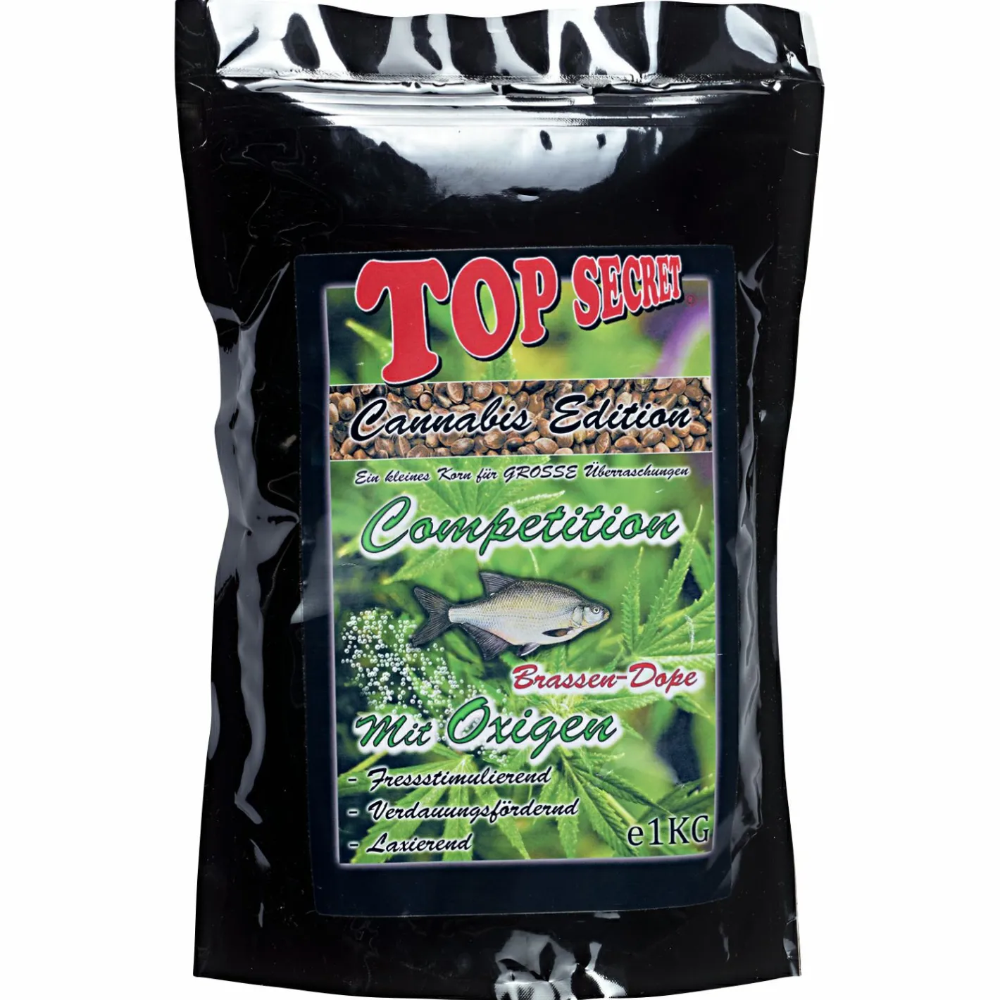 Top Secret Friedfischfutter|Friedfischangeln-Zubehör<Cannabis Editon Competition Stippen (Schleien)