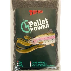 New Top Secret Raubfischpellets/Forelli (Forelli gekörnt)