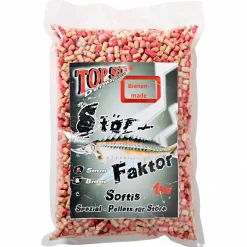 Online Top Secret Raubfischpellets Stör Faktor (Bienenmade)