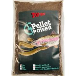 New Top Secret Raubfischpellets/Forelli (Forelli gemahlen)