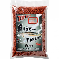 Top Secret Raubfischangeln-Zubehör|Störköder<Raubfischpellets Stör Faktor (Räucherlachs)