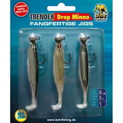 Discount Trendex Gummifischset Drop Minno