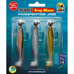 Trendex Kunstköder-Sets|Gummiköder ·Fertig Montierte Gummifische<Gummifischset Drop Minno
