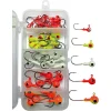 Hot Trendex Jigkopf-Set Rundkopf