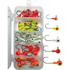 Hot Trendex Jigkopf-Set Rundkopf