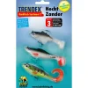 Trendex Kunstköder-Sets|Gummiköder ·Fertig Montierte Gummifische<Raubfisch Jig-Sortiment 2 (Hecht/Zander)