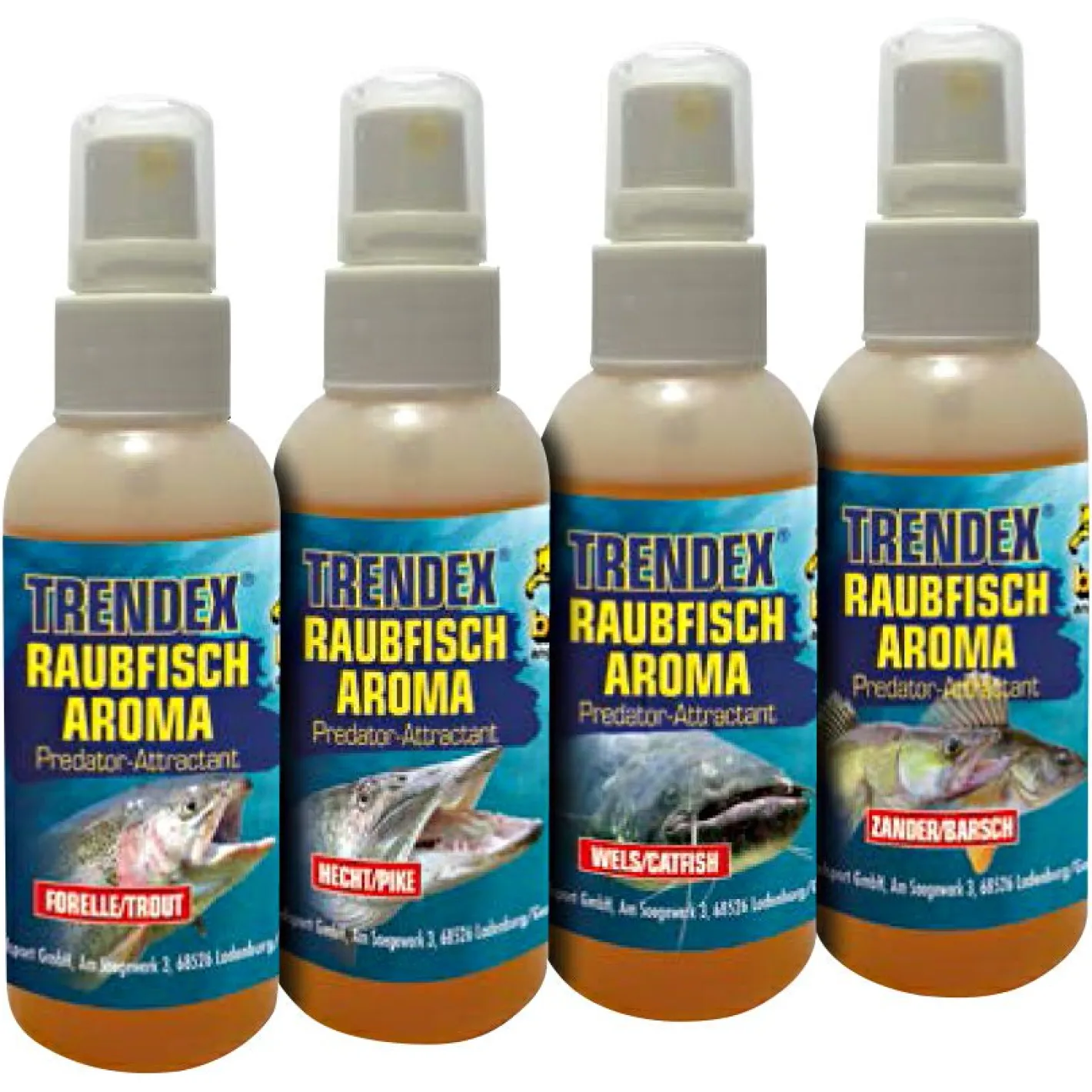 Discount Trendex Raubfischaromen (Forelle/Trout)