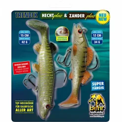 New Trendex Raubfisch-Sortiment Hecht Plus/Zander Plus
