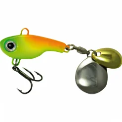 Trendex Bleikopfspinner<Rotation Jig-Spinner m. Doppelblatt (#9)