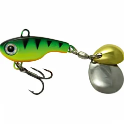 Trendex Bleikopfspinner<Rotation Jig-Spinner m. Doppelblatt (#7)