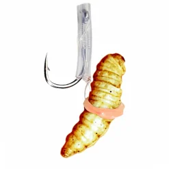 Trout Attack Angelhaken|Forellenangeln-Zubehör<Angelhaken Bienenmaden Hair Rigs