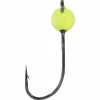 Trout Attack Angelhaken|Forellenangeln-Zubehör<Angelhaken Collector mit Tungsten Kopf (gelb)