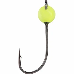 Trout Attack Angelhaken|Forellenangeln-Zubehör<Angelhaken Collector mit Tungsten Kopf (gelb)