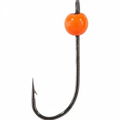 Trout Attack Angelhaken|Forellenangeln-Zubehör<Angelhaken Collector mit Tungsten Kopf (orange)