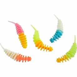 Sale Trout Attack Aromatisierte Forellen-Würmer (Mix 3, Süßer Käse)
