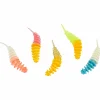Online Trout Attack Aromatisierte Forellen-Würmer (Mix 2, Süßer Käse)