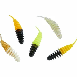 Sale Trout Attack Aromatisierte Forellen-Würmer (Mix 2, Fisch)