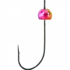 Trout Attack Angelhaken|Forellenangeln-Zubehör<Haken mit Tungsten Kopf (Rainbow)
