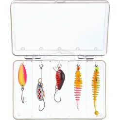 Sale Trout Attack Kunstköder-Sets (Bedeckter Himmel/Trübes Wasser)
