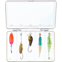 Trout Attack Forellen-Kunstköder<Kunstköder-Sets (Bedeckter Himmel/Klares Wasser)