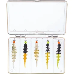 Trout Attack Forellen-Kunstköder<Ready to Fish Sets (Sonniger Himmel/Trübes Wasser)