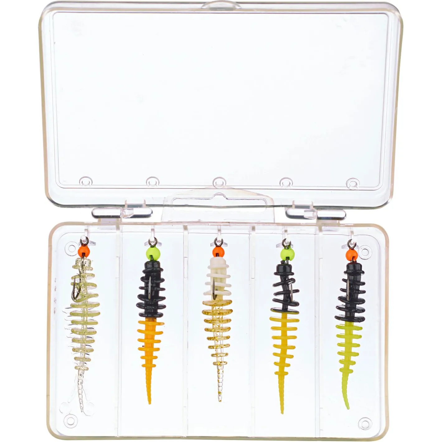 Trout Attack Forellen-Kunstköder<Ready to Fish Sets (Sonniger Himmel/Trübes Wasser)