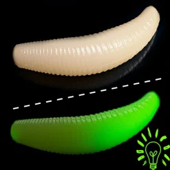 Trout Jara Gummiköder ·Sonstige Weichplastikköder|Forellen-Kunstköder<Weichplastikköder Bruchi (033, Garlic, Bubblegum)