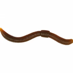 TroutMaster Raubfischangeln Kunstköder|Gummiköder ·Gummimaden & Gummiwürmer<Dendrobaena 80 (natural)