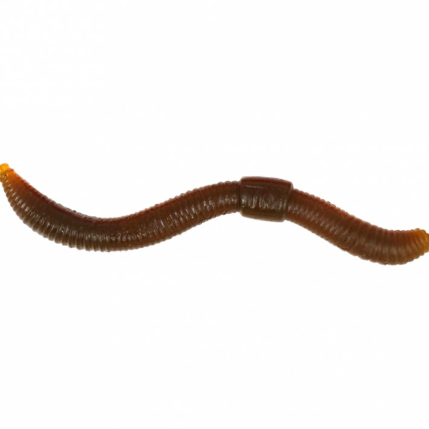 TroutMaster Raubfischangeln Kunstköder|Gummiköder ·Gummimaden & Gummiwürmer<Dendrobaena 80 (natural)