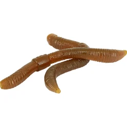 TroutMaster Raubfischangeln Kunstköder|Gummiköder ·Gummimaden & Gummiwürmer<Dendrobaena 80 (natural)