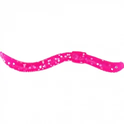 TroutMaster Gummiköder ·Gummimaden & Gummiwürmer|Raubfischangeln Kunstköder<Dendrobaena 80 (pinky)