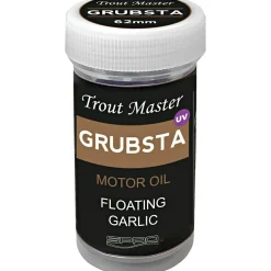 TroutMaster Forellen-Kunstköder<Grubsta (Motor Oil)