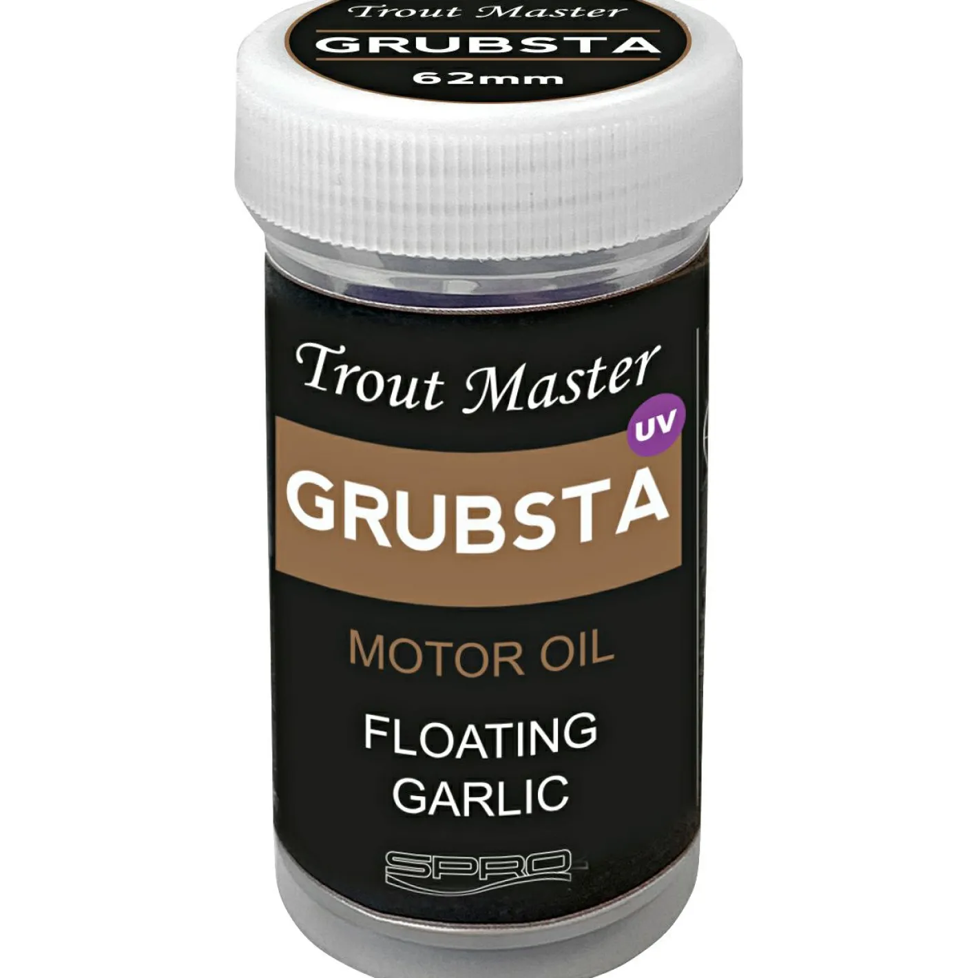 TroutMaster Forellen-Kunstköder<Grubsta (Motor Oil)