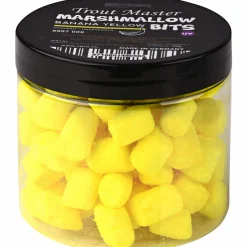 TroutMaster Angellockstoffe & Boilie-Flavours<Marshmallow Bits (Yellow Banana)